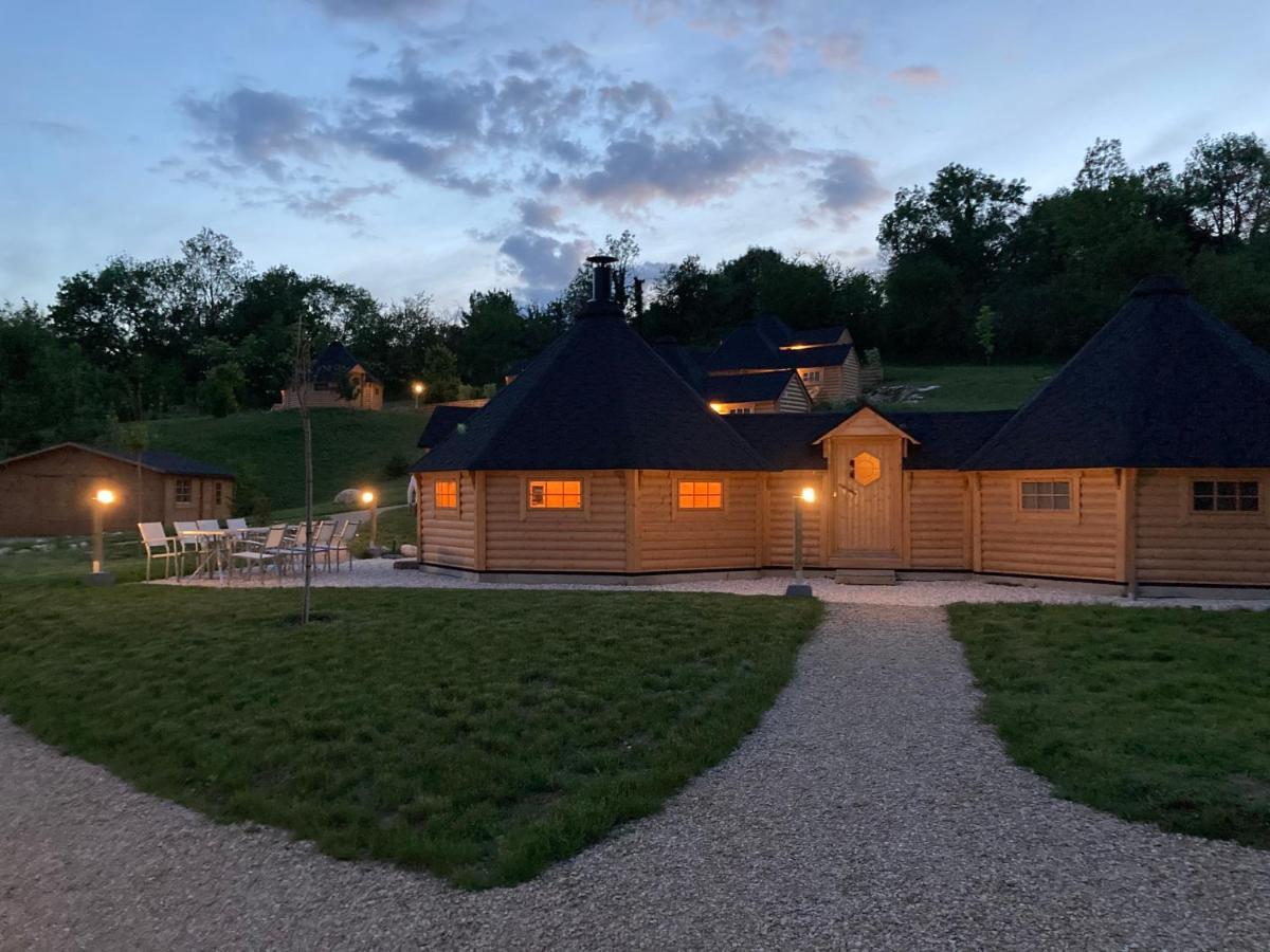 Aux Kotas Finland'Ain Villa Izieu Exterior foto