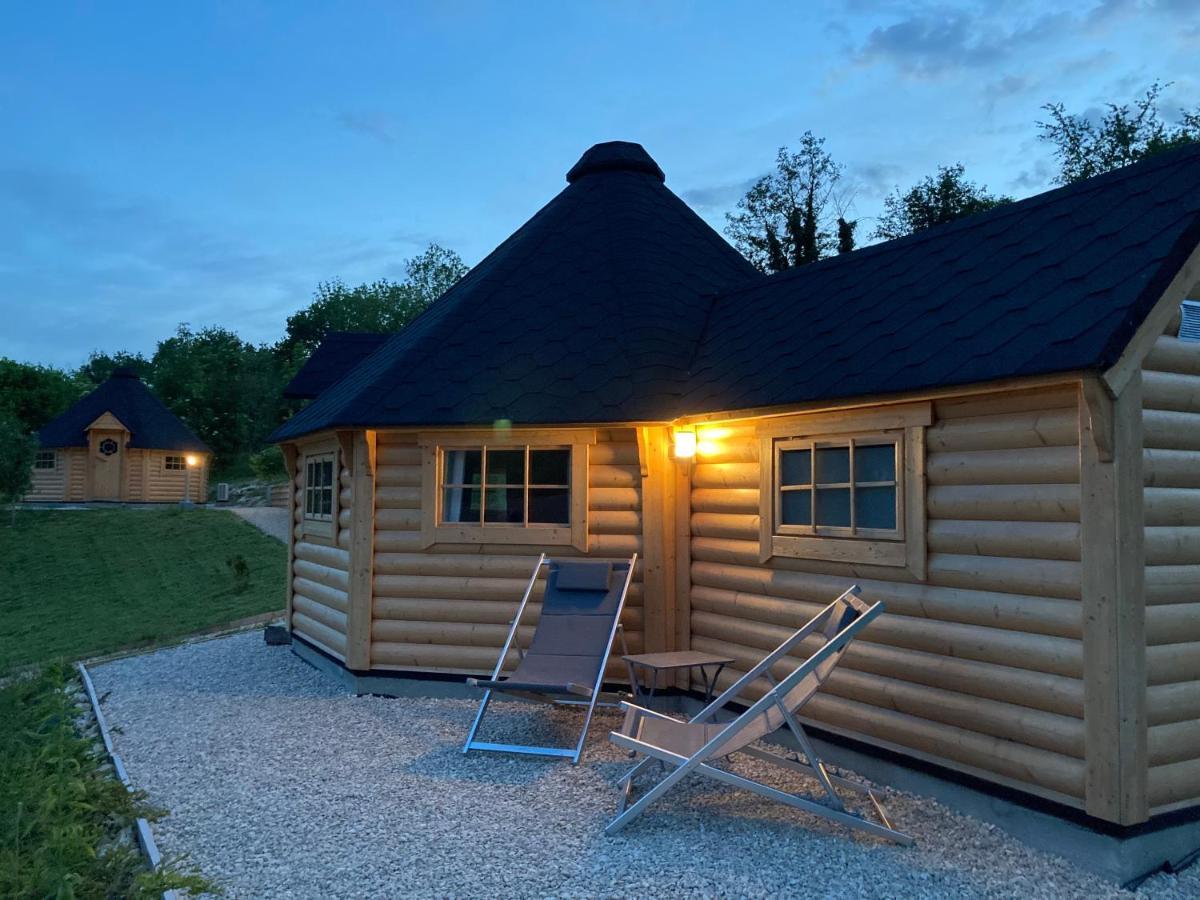 Aux Kotas Finland'Ain Villa Izieu Exterior foto