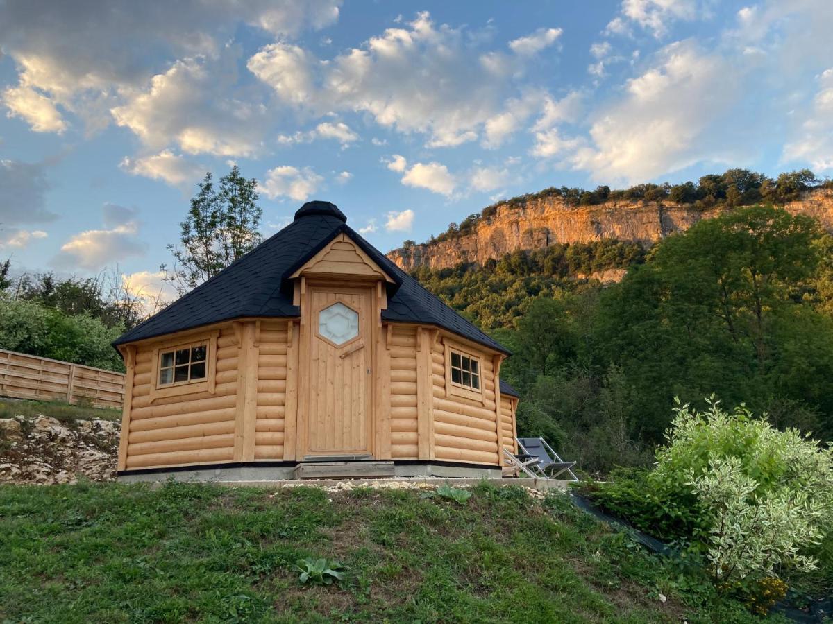 Aux Kotas Finland'Ain Villa Izieu Exterior foto