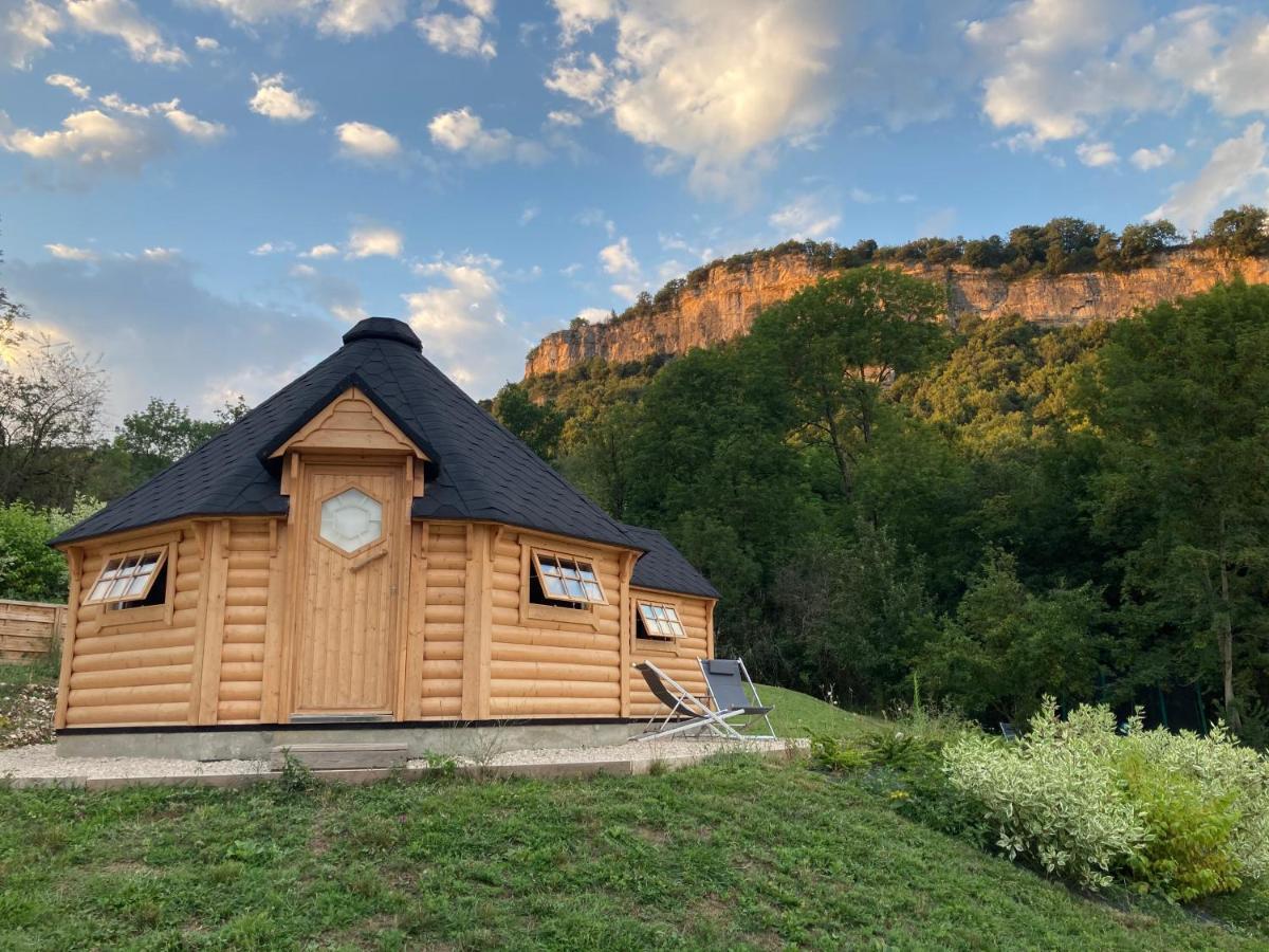 Aux Kotas Finland'Ain Villa Izieu Exterior foto